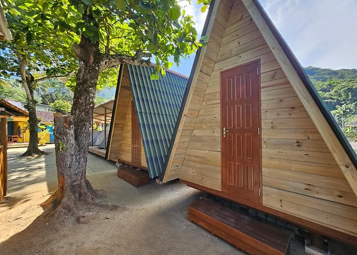 Raio De Sol Pousada & Camping Ilha Grande